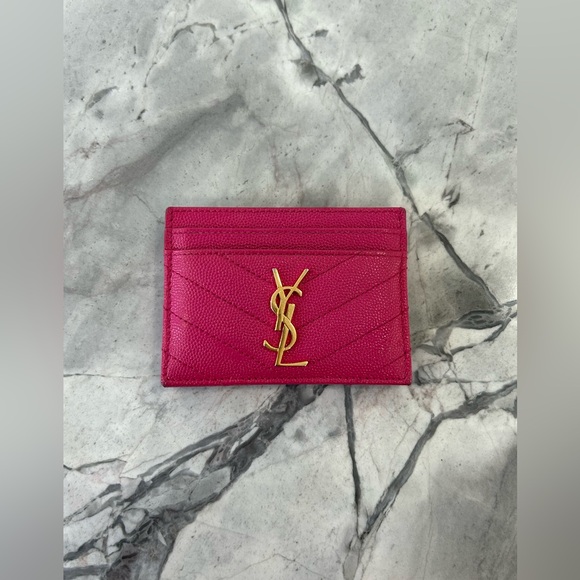 Authentic YSL Card Holder 🩷 - Picture 2 of 5